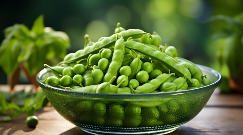 Peas and their importance for men’s health