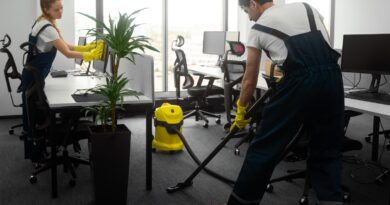 The Importance of Housekeeping and Cleanliness at the Workplace
