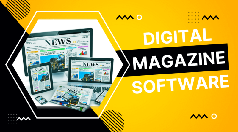 Digital Magazine Software